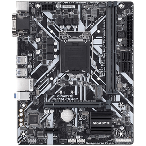 gigabyte/技嘉b365m power集显小板b360m d2v电脑主板1151针m.