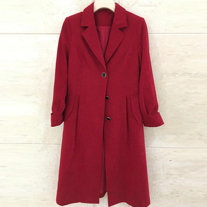 伊百丽e20a060专柜正品2020春装新款 时尚修身显瘦外套风衣上衣女