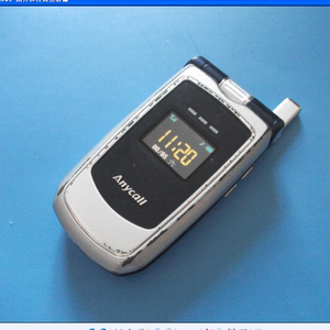 samsung三星x639 老款经典怀旧电信双屏翻盖手机字体声音大信号好