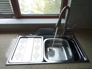 高尔丹水槽,功能型单水槽,不含龙头