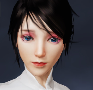 荒野行动捏脸数据女 ios安卓手机端电脑pc端通用 恋爱/少女脸