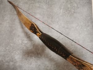 巴尔弓坊新款首发亚述三角无台雷鸟中国弓箭传统弓玩具射箭反曲弓