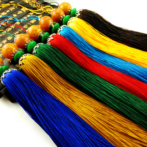 红色流苏穗加长