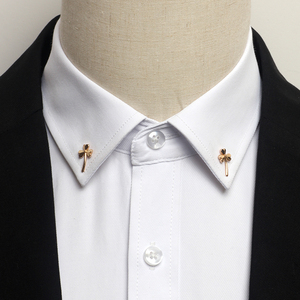 领针男士衬衫领口装饰西装胸针女小别针衣领西服饰品配饰扣针徽章
