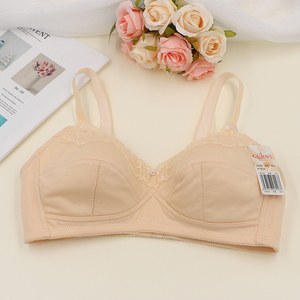 古今内衣专柜正品舒适大码全罩杯布全棉胸罩无钢圈女文胸0a308