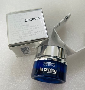 laprairie莱珀妮蓓丽lp蓝鱼子精华丰盈面霜5ml小样