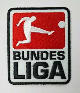 德甲会徽Bundes LIGA臂章足球刺绣补丁贴绣花布贴背胶LOGO