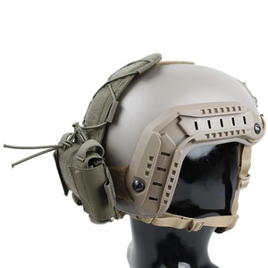 TMC2881-AF头盔粘贴附包 电池存放袋 500D Cordura面料