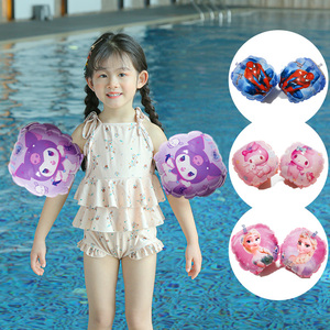 儿童游泳手臂圈小孩胳膊浮袖宝宝水袖浮力臂环装备初学者漂浮泳圈