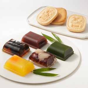 【r宝】日本 藤冈 虎屋本店 夏季限定 凉菓水羊羹礼盒 代购!