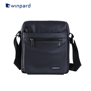 winpard/威豹单肩包男士户外斜挎包休闲商务包牛津布男时尚包包