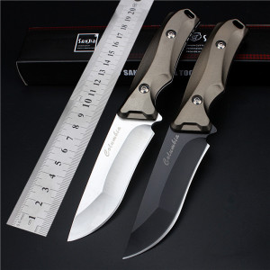 丛林生存削铁如泥的刀鬼狼火陨流氓地狱犬防身社会神器打野火蝶刀