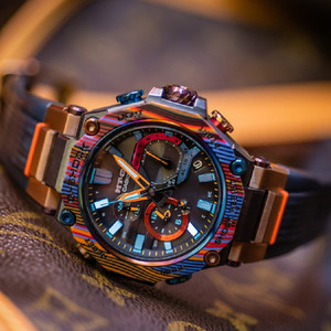 卡西欧男士手表大表盘