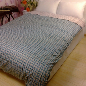 被套单件纯棉被头