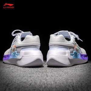 李宁跑步鞋男鞋2021新款夏季逍遥竞速跑鞋soft超轻运动鞋arhr043