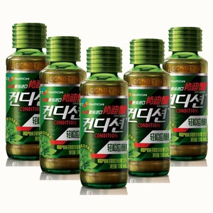 韩国进口 cj肯迪醒解酒醒酒饮料应酬特殊用途100ml*10瓶饮品