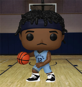 北美代购funko pop nba孟菲斯灰熊新秀贾莫兰特人偶玩偶公仔手办