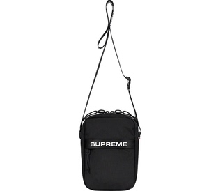 Supreme 22FW Shoulder Bag 单肩包斜挎包男女字母休闲百搭小挎包