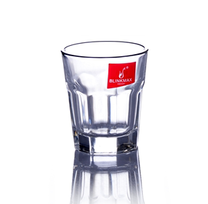 丽尊烈酒杯50ml白酒杯子弹杯一口吞杯小玻璃杯子KTY5003(12个/盒)