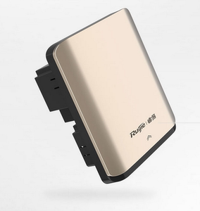 ruijie锐捷睿易无线面板ap单频rg-eap101(金色)