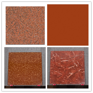 红色瓷砖中国红