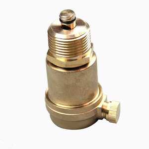 盾安(dunan)铜自动排气阀放气阀放风阀放空阀铜排气阀b21x-16t