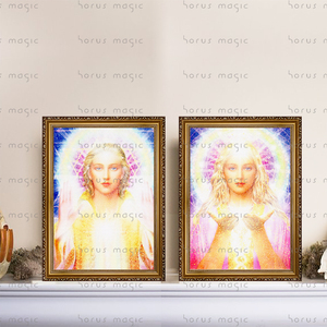 宇宙之心金星圣纳库玛拉kumara爱神维纳斯venus祭坛画new age画像