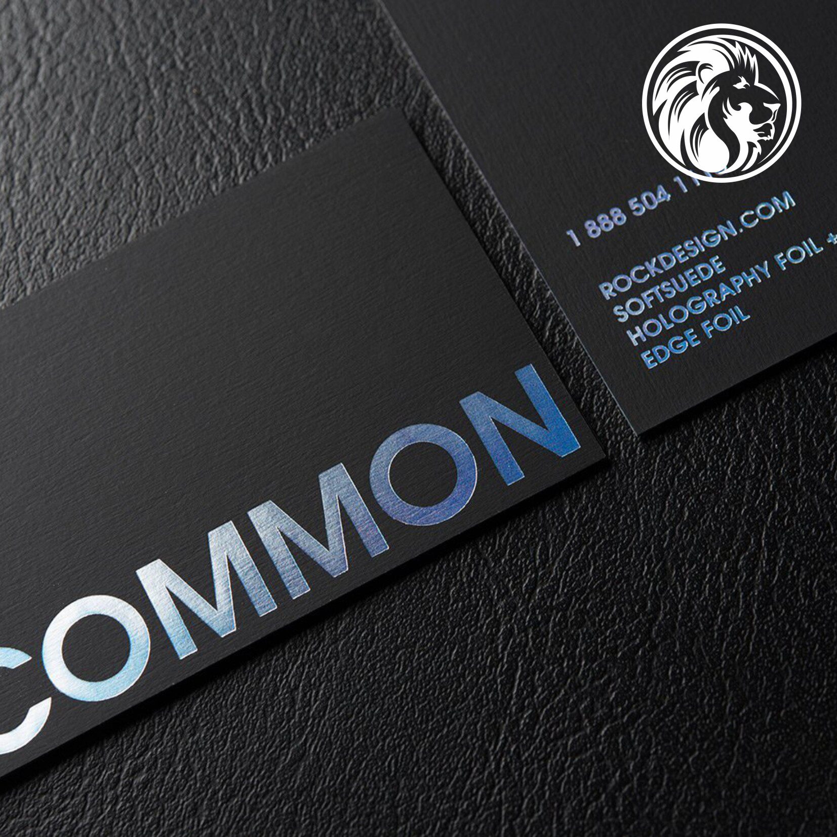 触感纸名片加厚触感纸668克黑色触感名片烫镭射银名片