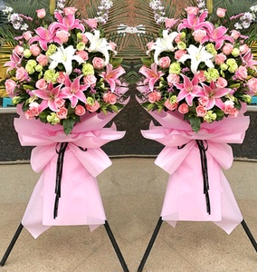 天津市鲜花开业花篮速递同城南京石家庄廊坊贵阳银川南宁市三脚架