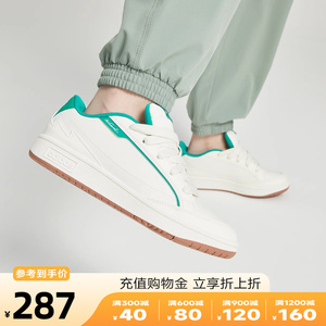 Adidas NEO阿迪休闲男女鞋2023秋季新款网球风运动鞋小白鞋ID4951