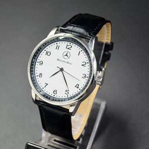 奔驰手表时尚网红男女大表盘奔驰4s店礼品石英手表watch less