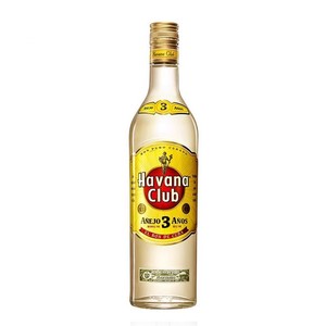 哈瓦纳Havana Club哈瓦那3年俱乐部朗姆酒哈瓦纳基酒哈瓦娜朗姆酒