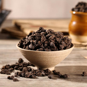 云南茶化石普洱茶熟茶碎银子糯米香2002年勐海老茶头100克收藏级