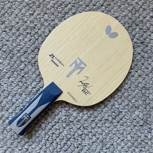 阿鹿日版蝴蝶butterfly波尔zlc乒乓球底板fl手柄碳纤维tj儿童底板