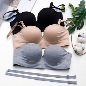 半罩杯文胸聚拢