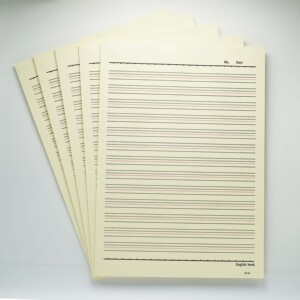 16开英语英语作业纸 简装英语作业本 18页全店满28元包邮