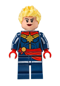 乐高lego 漫威超级英雄 太空任务 76049 惊奇队长 sh226 人仔