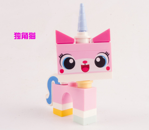 乐高 lego 大电影 独角猫 人仔 70803 初版 套装版