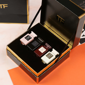 tom ford/汤姆福特tf香水小样q版礼盒白麝香乌木沉香失落樱桃套盒