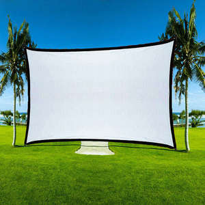 投影布挂墙电影布户外投影幕布影子舞皮影戏幕布投影家用电影幕布