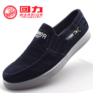 回力牛仔鞋懒人