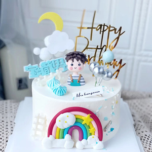 12岁男孩生日蛋糕