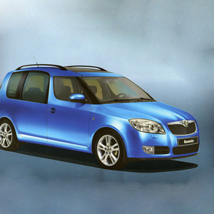 儿童手工折纸diy拼装立体益智3d纸质模型 仿真车模斯柯达轿车汽车