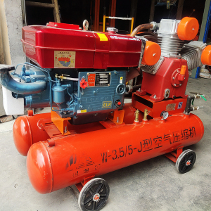空压机高压空气机柴油空气压缩机风炮机空压机工业用空压机工地用