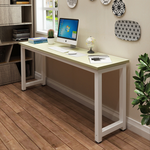 电脑长条办公桌卧室定做简约条桌小长桌书桌学生写字台简易餐桌子