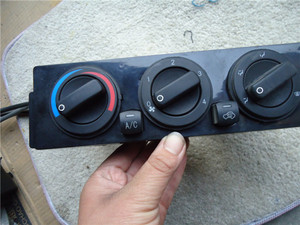 金龙海狮空调面板