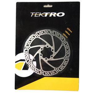 tektro正品彦豪山地车越野车碟刹碟片油刹油碟刹车盘刹车片160-8