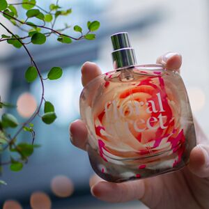 预/订 新品小众floral street霓虹玫瑰香水neon rose edp花果香