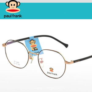 新款PF大嘴猴复古金属近视光学眼镜架眼镜框配非球面镜片3490