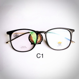 新品上架海贼王h35144复古tr90圆框男款近视眼镜架眼镜框